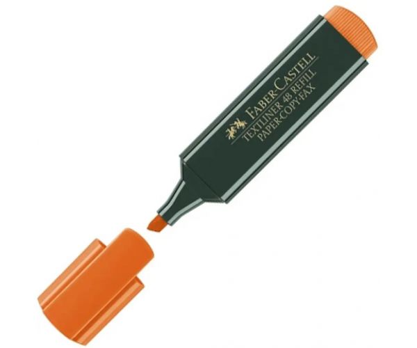 Faber-Castell: Textmarker 1548 narančaste boje