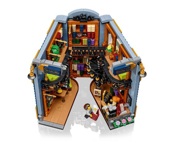 LEGO® Icons: Knjižni kutak: Knjižara (11379)