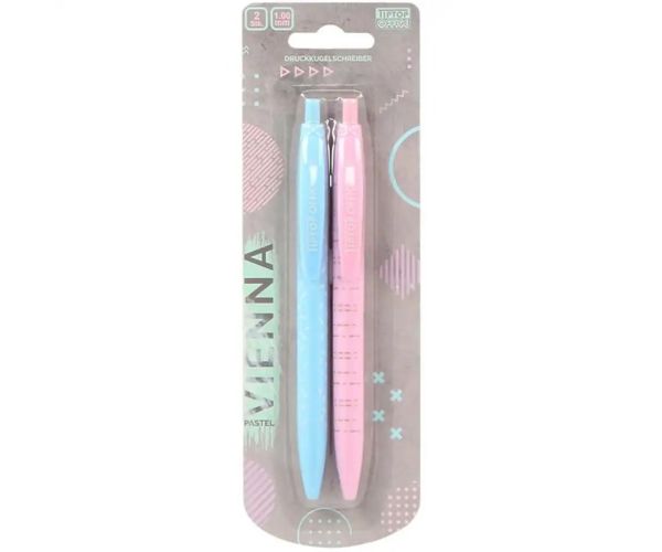 Spirit: Beč Pastel kemijska olovka set od 2 komada