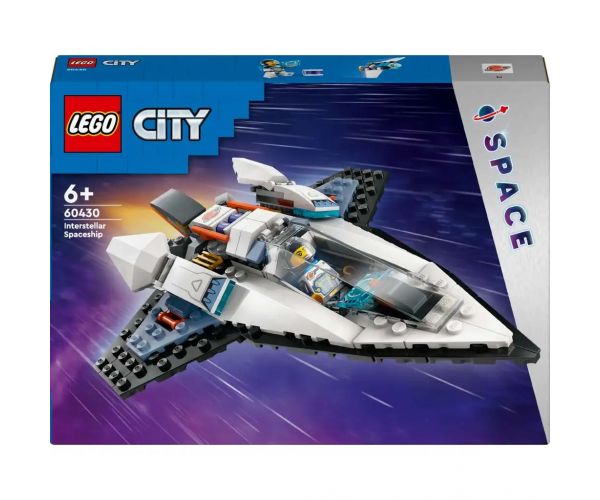 LEGO® City: Međuzvjezdani svemirski brod (60430)