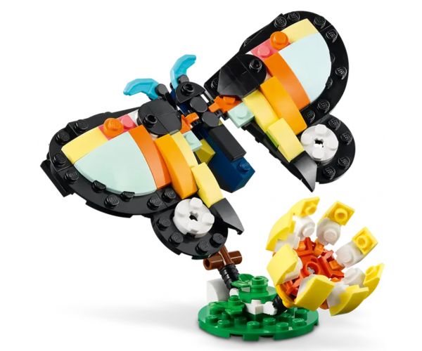 LEGO® Creator: Divlje životinje: Tropski tukana (31173)
