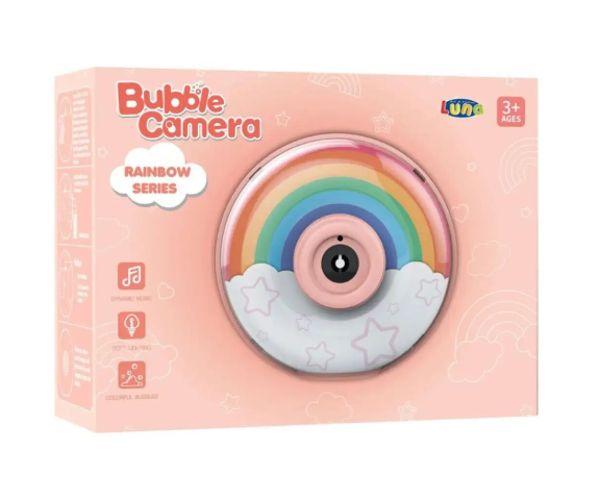 Bubble Camera: Kamera za mjehuriće s dušom i zvukom
