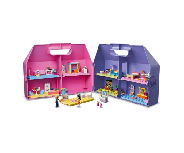 LEGO® Friends: Kreativna kućica za lutke u obliku kofera (42697)
