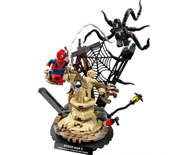LEGO® Marvel: Spider-Man i Sandmanova ogroman bitka (76334)