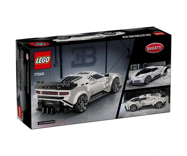 LEGO® Speed Champions: Bugatti Centodieci hiper sportski automobil (77240)