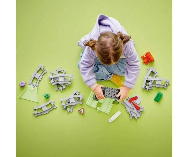 LEGO® DUPLO®: Vlakovski tunel i set pruga (10425)