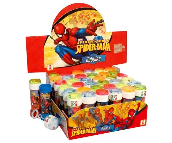 Spiderman Puhalica balončića 60ml