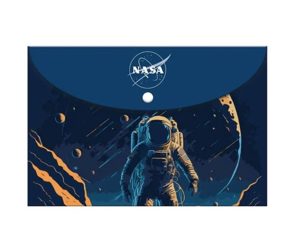Luna: NASA patentna mapa A4 formata