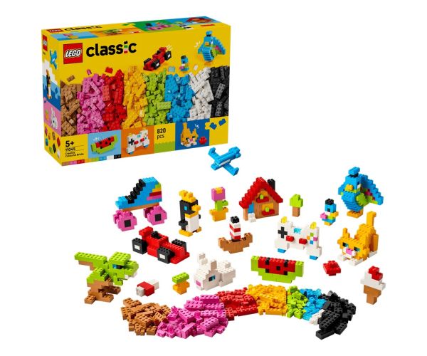 LEGO® Classic: Šarene, kreativne kocke (11045)