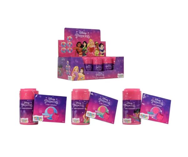 Canenco: Okidoki tijesto Disney princeze set za modeliranje u raznim varijantama 1 komad