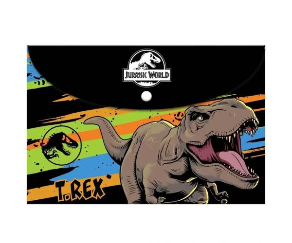 Luna: Jurassic World patentna mapa formata A4