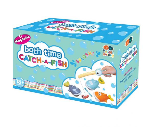 Buddy&Barney: Pecaj u kadi set za igračke