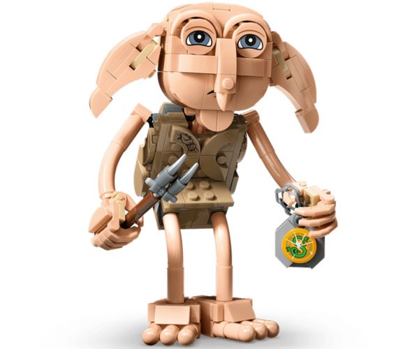 LEGO® Harry Potter™: Dobby™, slobodni kućni vilenjak (76469)