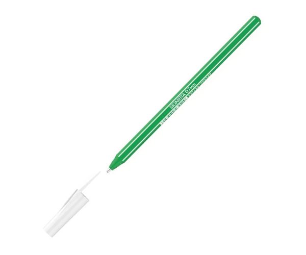 ICO: Signetta zelena kemijska olovka 0,7mm 1kom