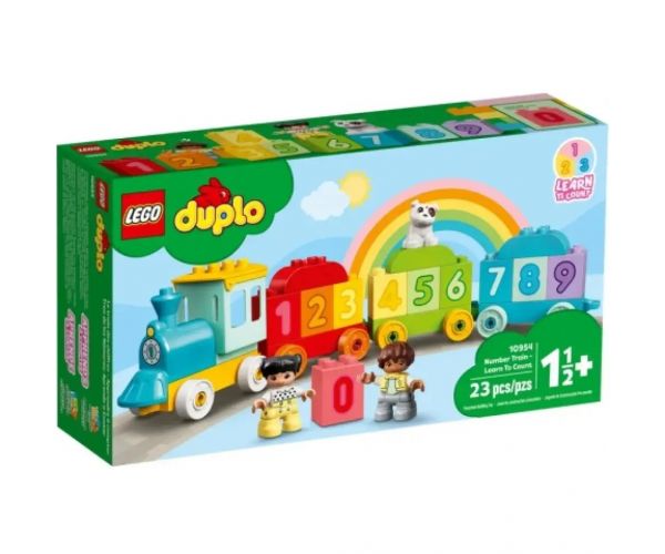 LEGO® DUPLO®: Broj vlak - Nauči brojati (10954)