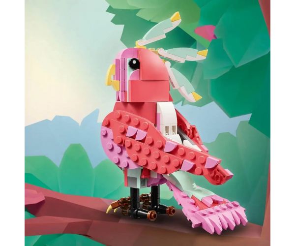 LEGO® Creator: Divlje životinje: Ružičasta flamingo (31170)