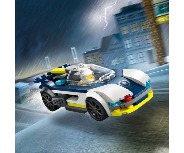 LEGO® City: Potjera s policijskim autom i sportskim autom (60415)