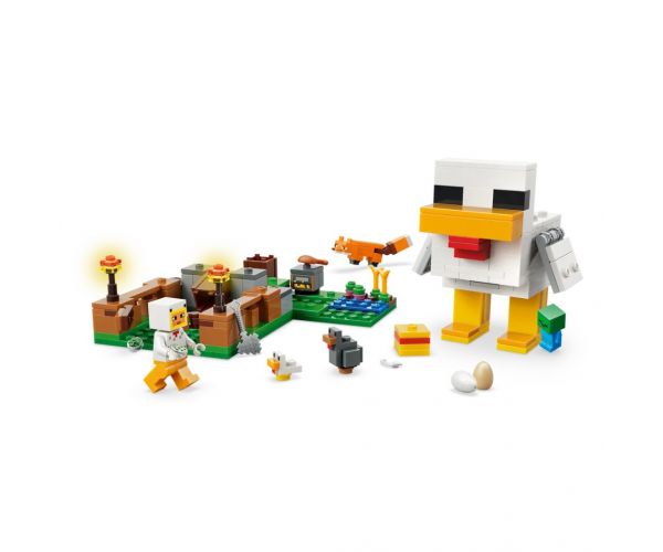 LEGO® Minecraft: Farma za piletinu (21585)