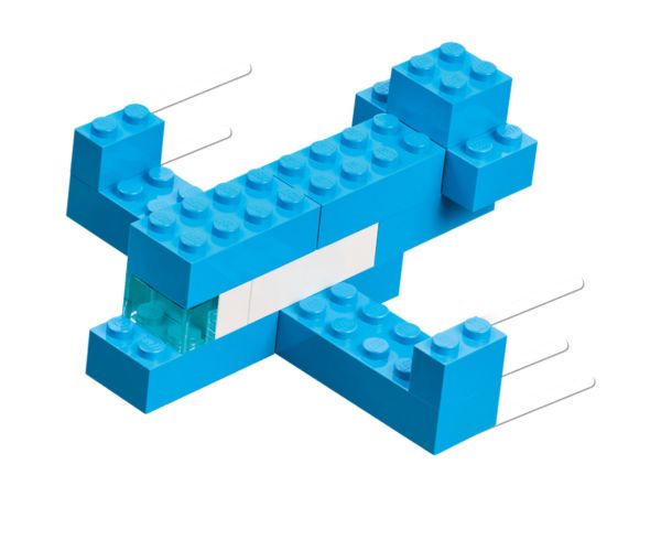 LEGO® Classic: Šarene, kreativne kocke (11045)
