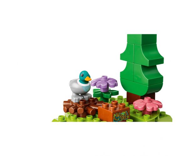 LEGO® DUPLO®: Avanturistička šuma s divljim životinjama (10480)
