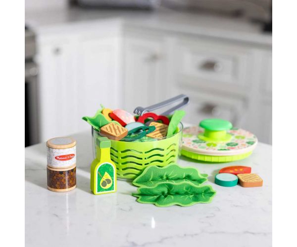 Melissa&Doug: Set za igru rezanja salate - Spin Master