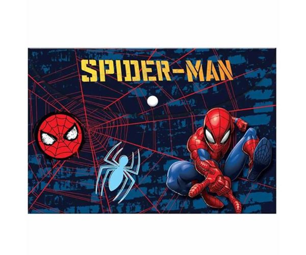 Luna: Plastična mapa za dokumente s patentom Spider-Man, A4 veličina