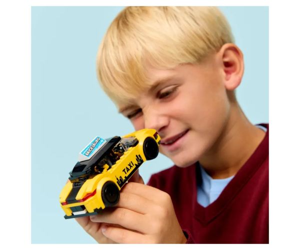 LEGO® City: Žuti taksi (60487)
