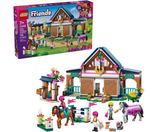 LEGO® Friends: Konjički centar i škola jahanja (42688)