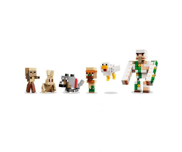 LEGO® Minecraft: Napad na pustinju, pilići (21592)