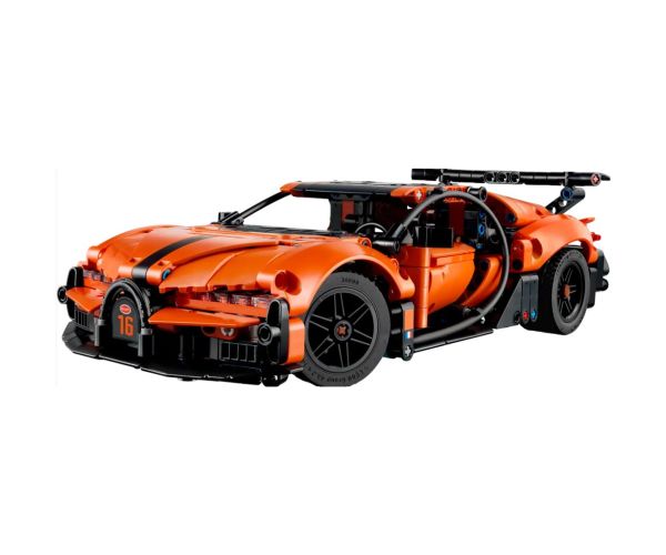 LEGO® Technic: Bugatti Chiron Pur Sport hiperautomobil (42222)