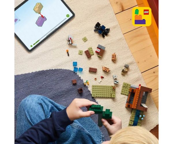 LEGO® Minecraft: Istraživanje pećine u rudniku (21269)