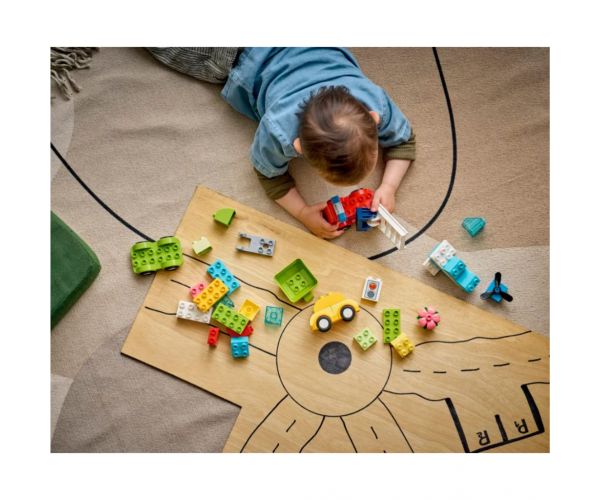 LEGO® DUPLO®: Kreativna vozila (10474)