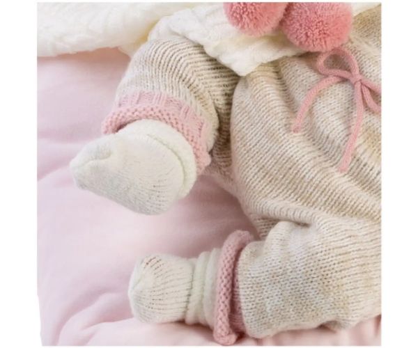 Llorens: Reborn beba u pletenoj odjeći limitirano izdanje 42cm