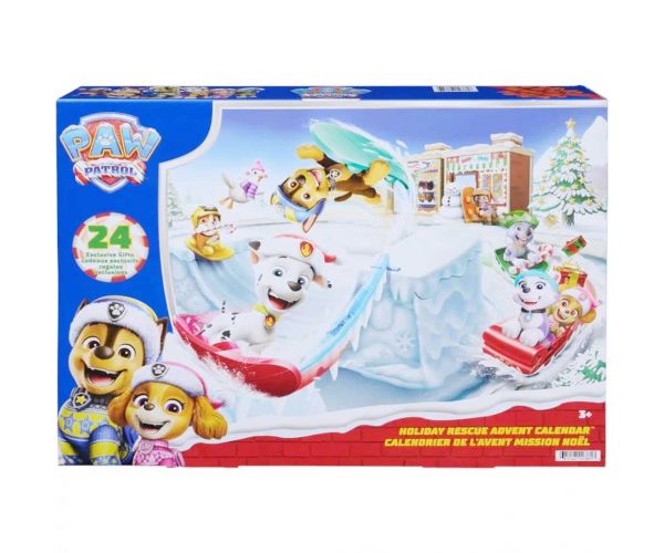 Paw Patrol Božićni kalendar - Spin Master