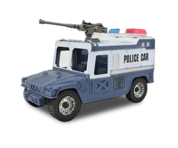 City Police: Policijski set za igru ​​s vozilima i policajcem