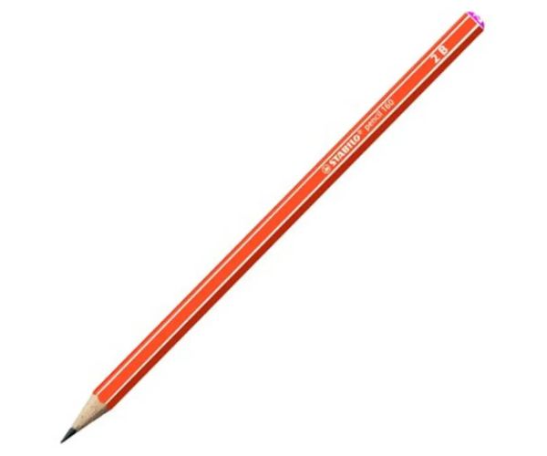 Stabilo: Pencil 160 narančasta 2B grafitna olovka