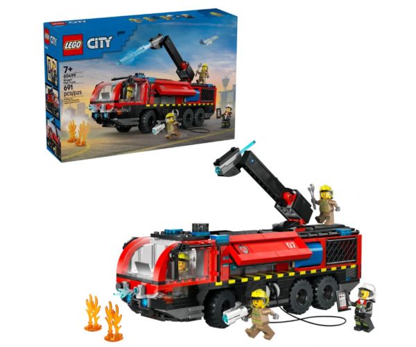 LEGO® City: Zračni vatrogasni kamion (60499)