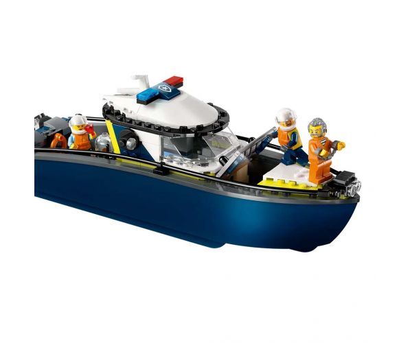 LEGO® City: Potjera policijskim čamcem (60456)