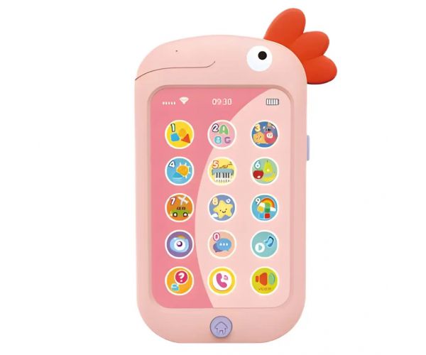 Glazbeni svijet: Dinosaurus prijatelj koji svira, bebin telefon u dvije verzije, 1 komad