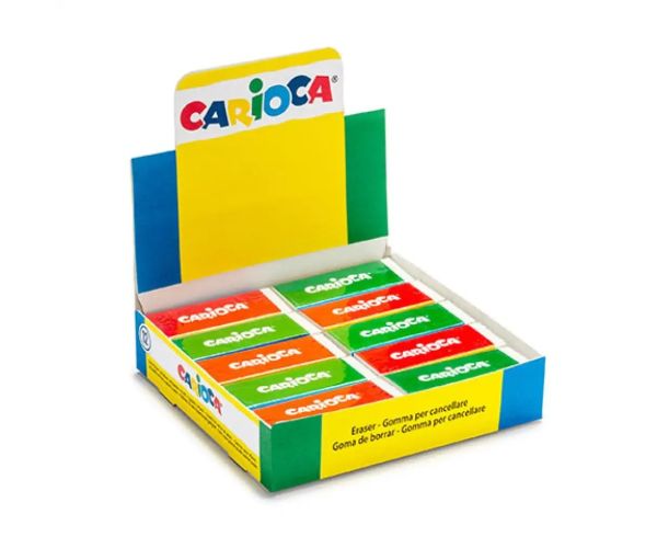 Bijela gumica za brisanje 1kom - Carioca