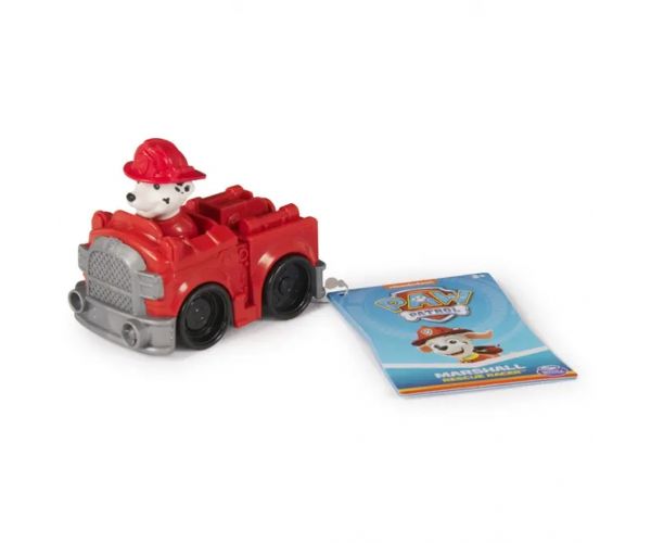 Paw Patrol: Rescue Racers Marshall s vatrogasnim vozilom - Spin Master