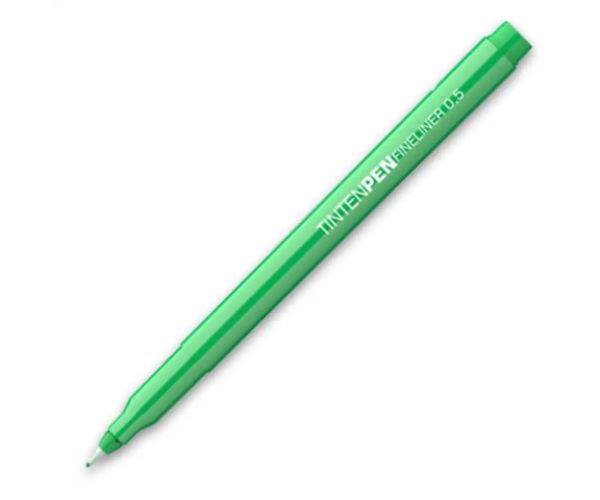 ICO: Tinten Pen zeleni vrh flomastera 0,5 mm