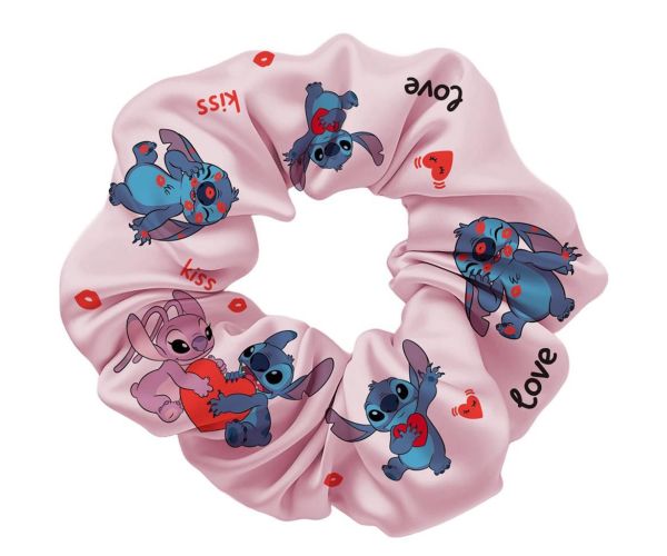 Luna: Lilo & Stitch set od 2 gumica za kosu scrunchies
