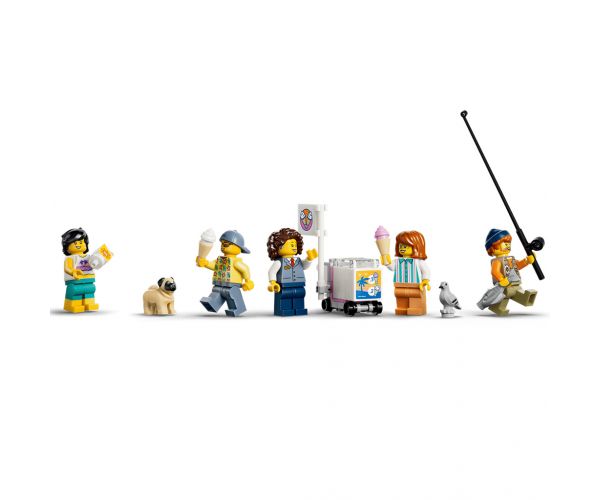 LEGO® City: Klasični obalni tramvaj (60506)