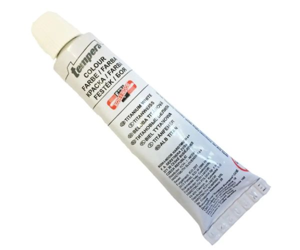 ICO: SÜNI bijela tempera 16ml