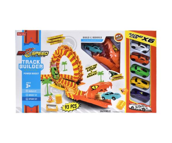 Staza Max Speed Anakonda sa 5 malih automobila