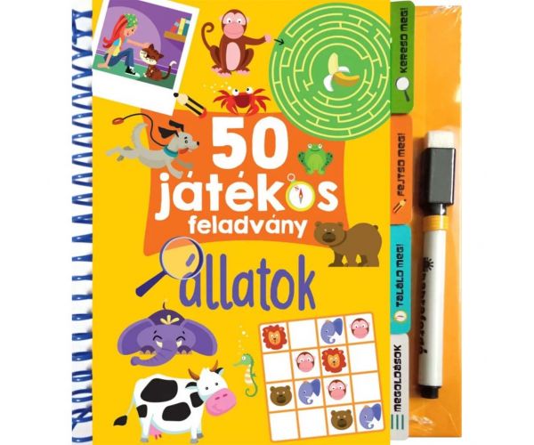 50 igrača zagonetka - Životinje