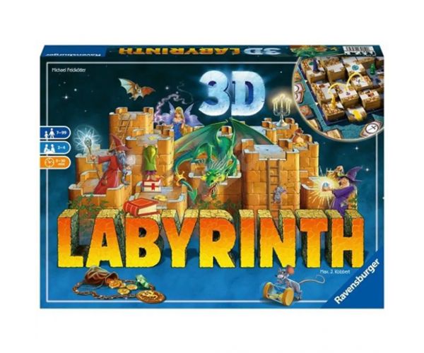 3D Labirintus társasjáték - Ravensburger