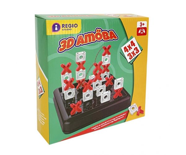 3d ameba društvena igra