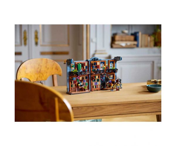 LEGO® Icons: Knjižni kutak: Knjižara (11379)
